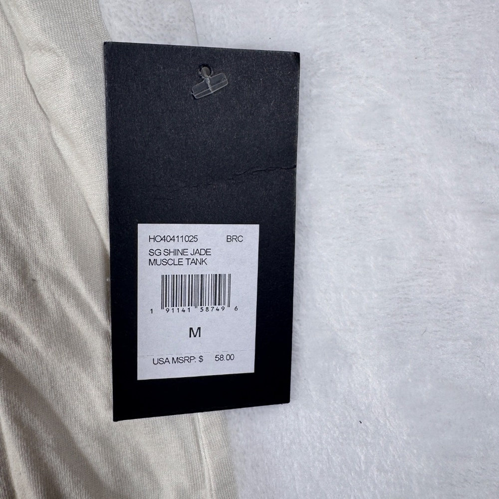 Spritiaul Gangster SG SHINE JADE MUSCLE TANK - Picture 4 of 10